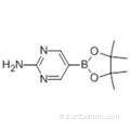 2-pyrimidinamine, 5- (4,4,5,5-tétraméthyl-1,3,2-dioxaborolan-2-yl) - CAS 402960-38-7